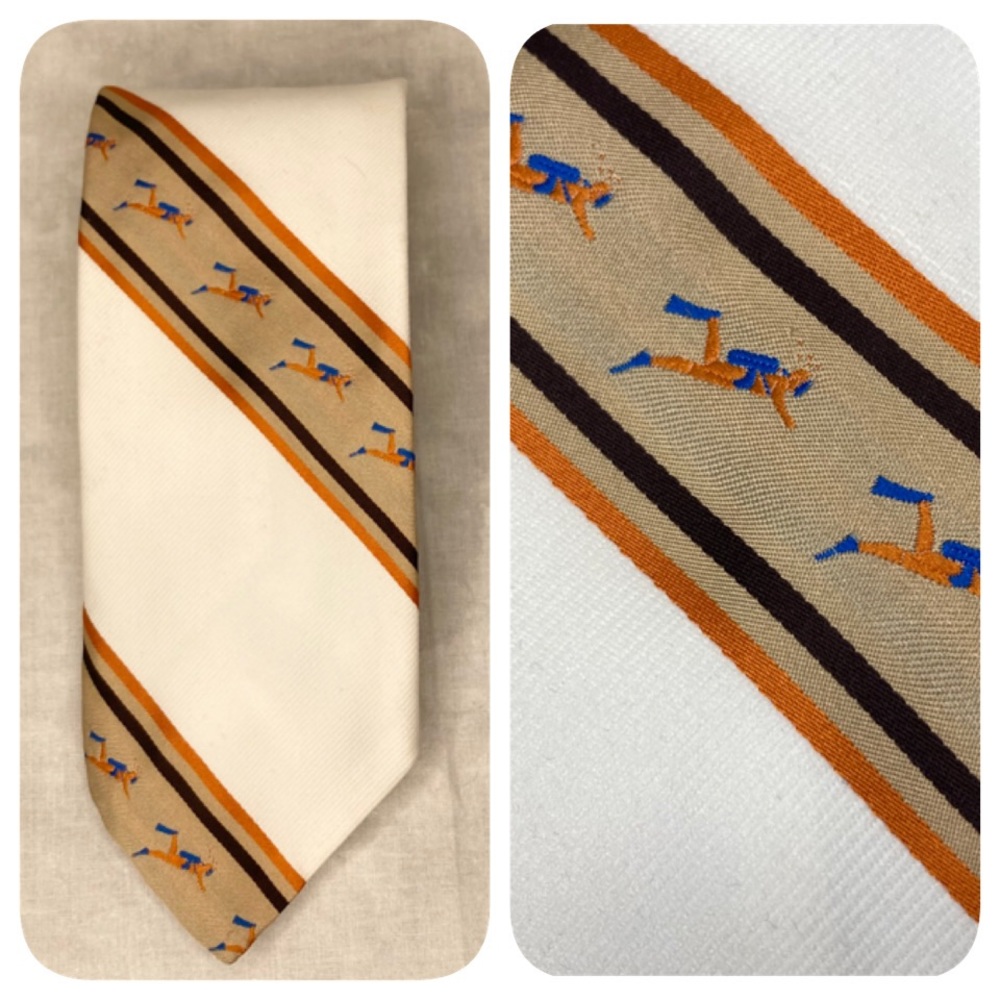 Vintage Scuba Tie by Chadwick & Wembley